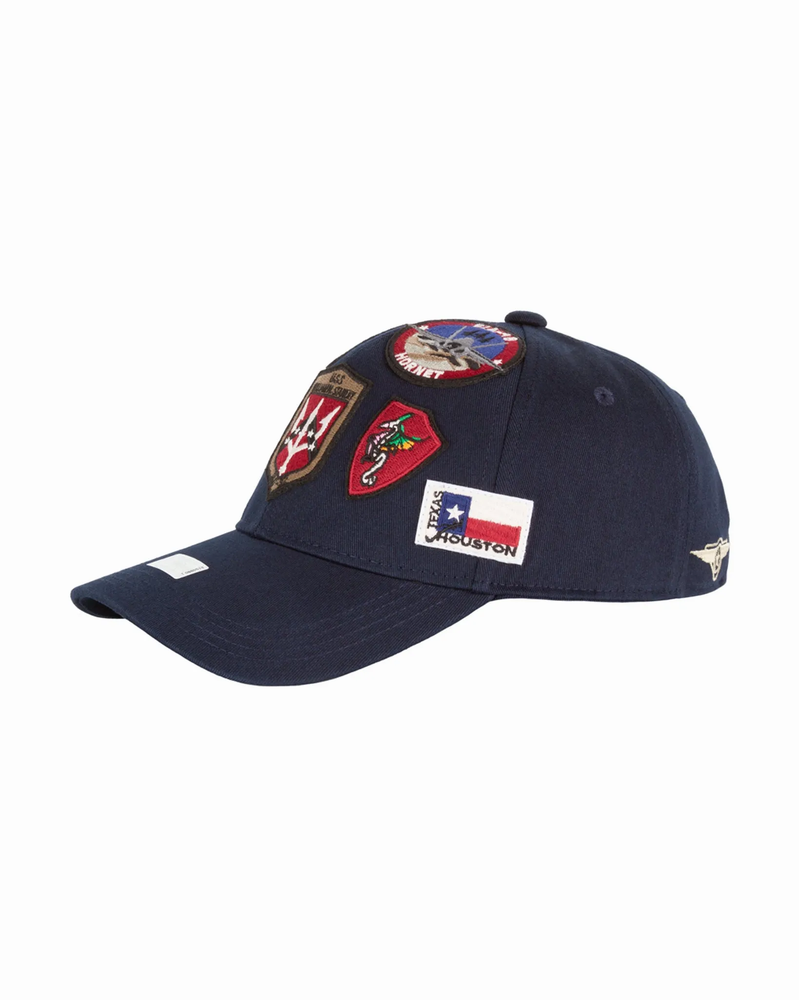 TOP GUN® CAP WITH PATCHES