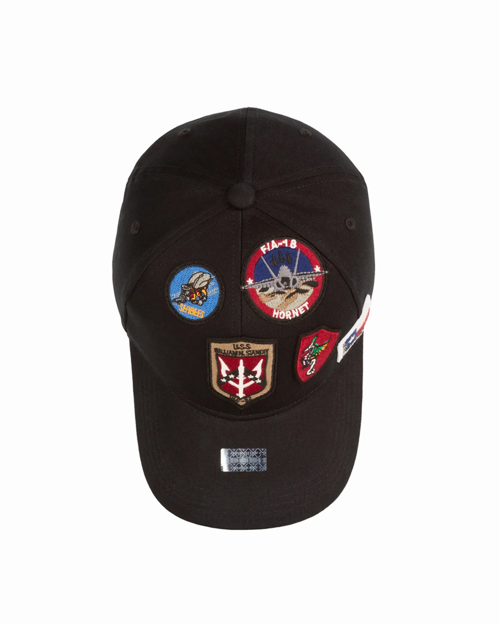 TOP GUN® CAP WITH PATCHES