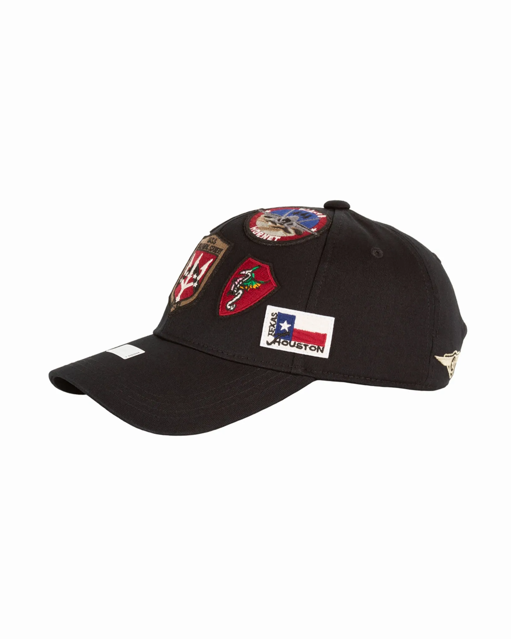 TOP GUN® CAP WITH PATCHES