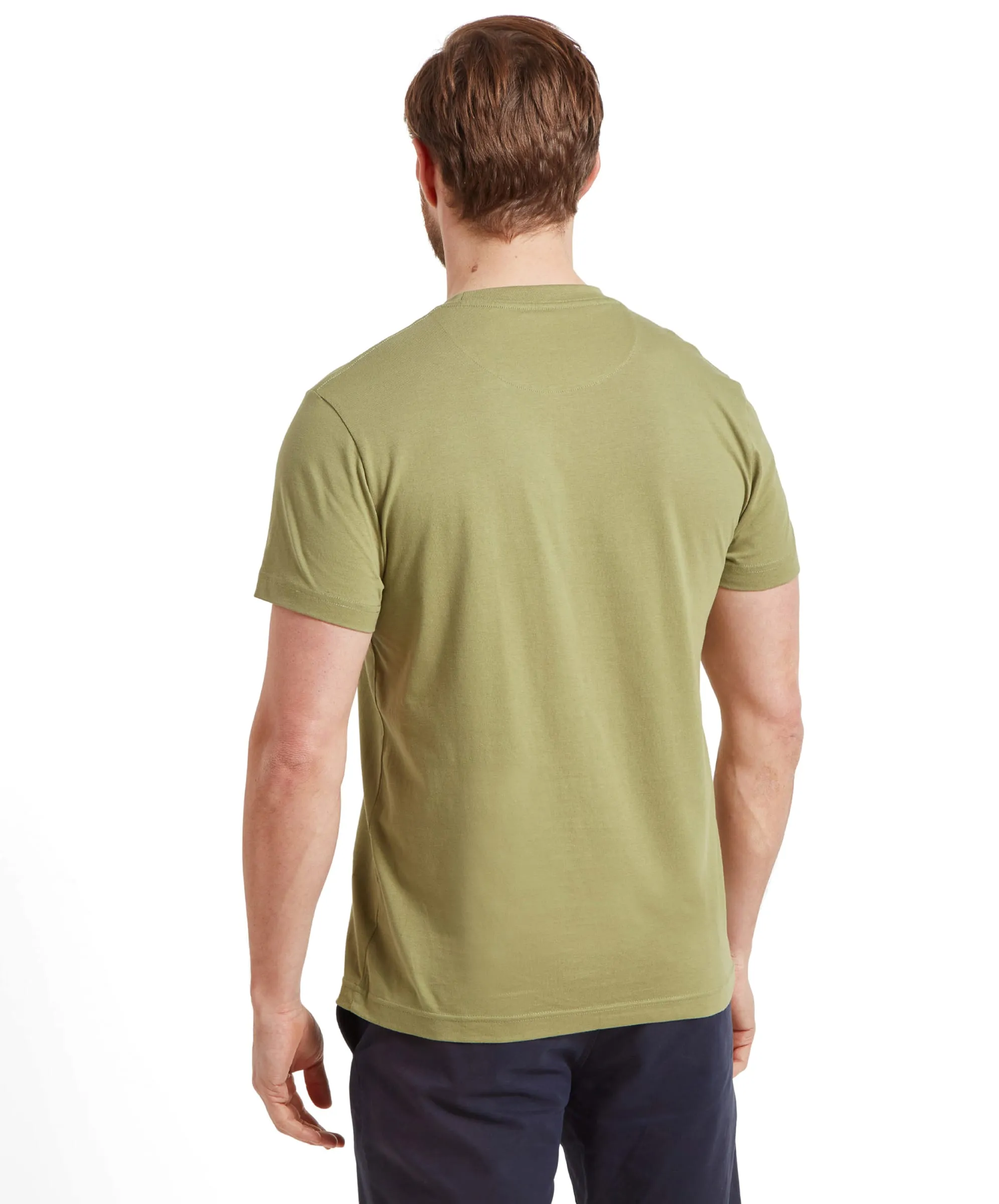 Trevone T Shirt - Light Khaki Green