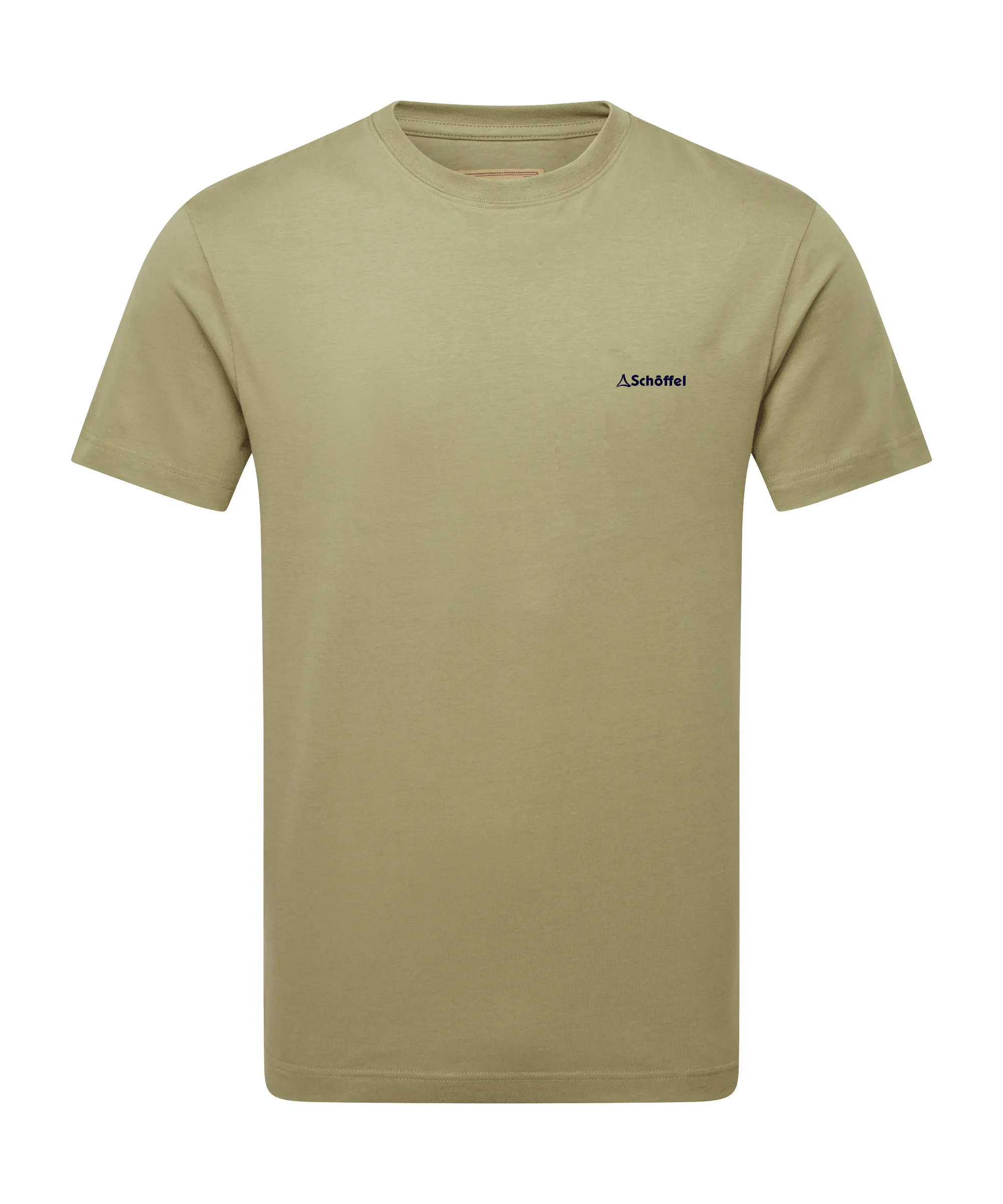 Trevone T Shirt - Light Khaki Green