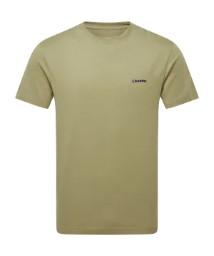 Trevone T Shirt - Light Khaki Green