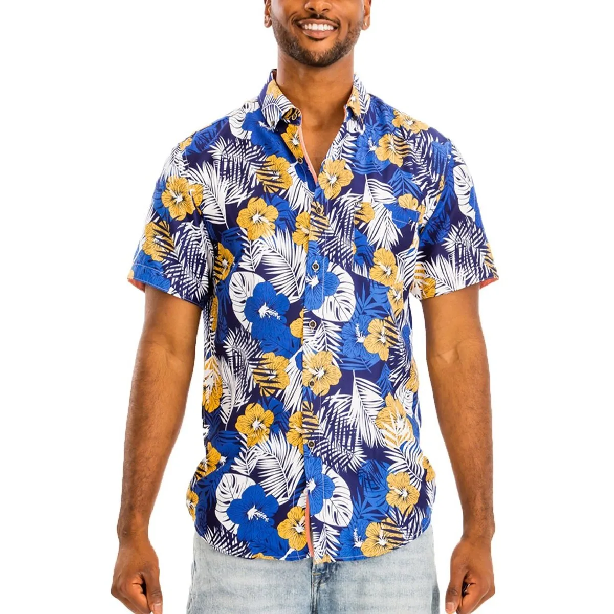 Tropical Button Down Shirt