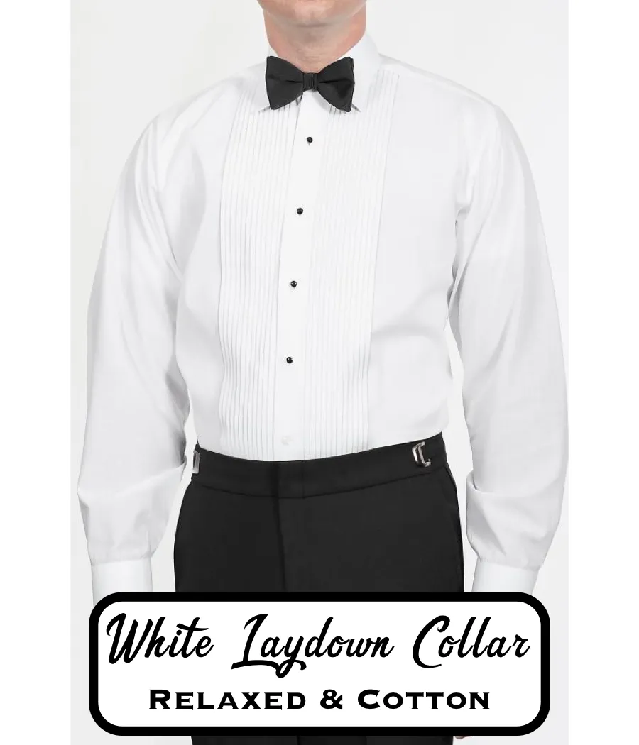 Tux Shirt - All Dressed Up, Tuxedo Rental