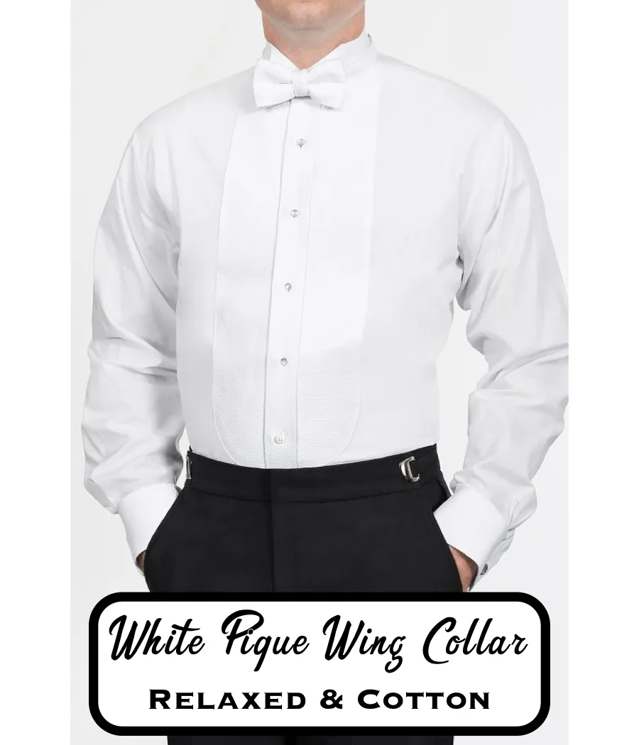 Tux Shirt - All Dressed Up, Tuxedo Rental