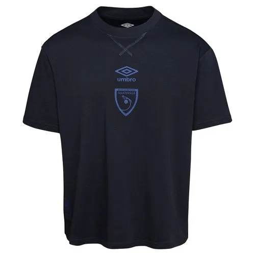 Umbro Guatemala Lifestyle Loose T-Shirt-Navy