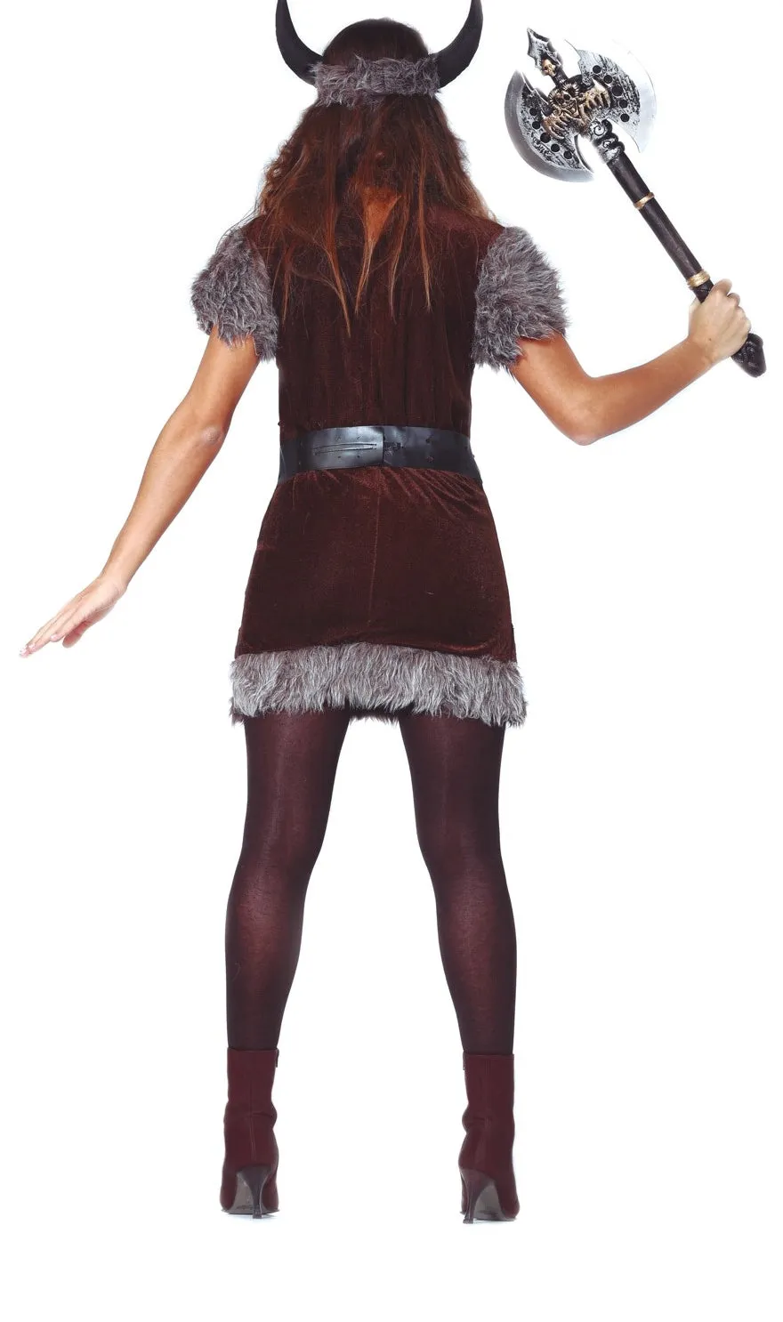 Viking Raider Costume Women's