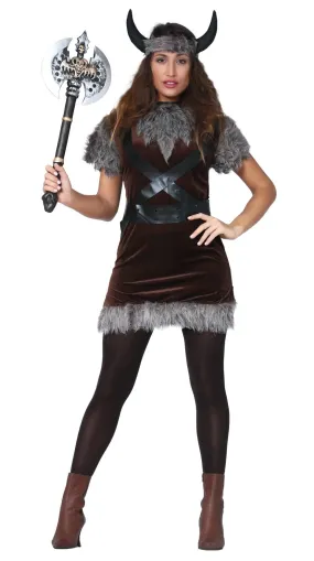 Viking Raider Costume Women's