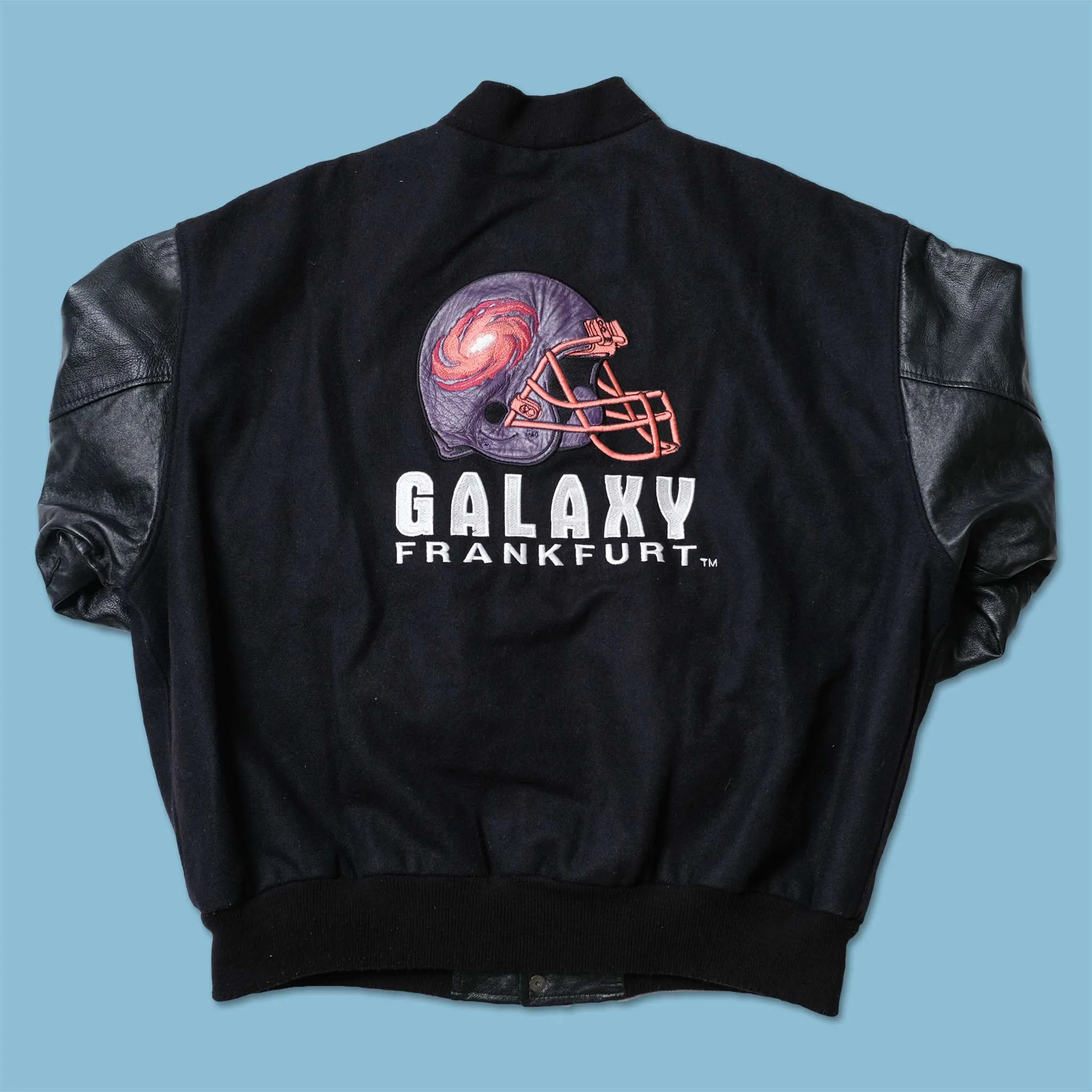 Vintage Frankfurt Galaxy Bomber Jacket Medium / Large