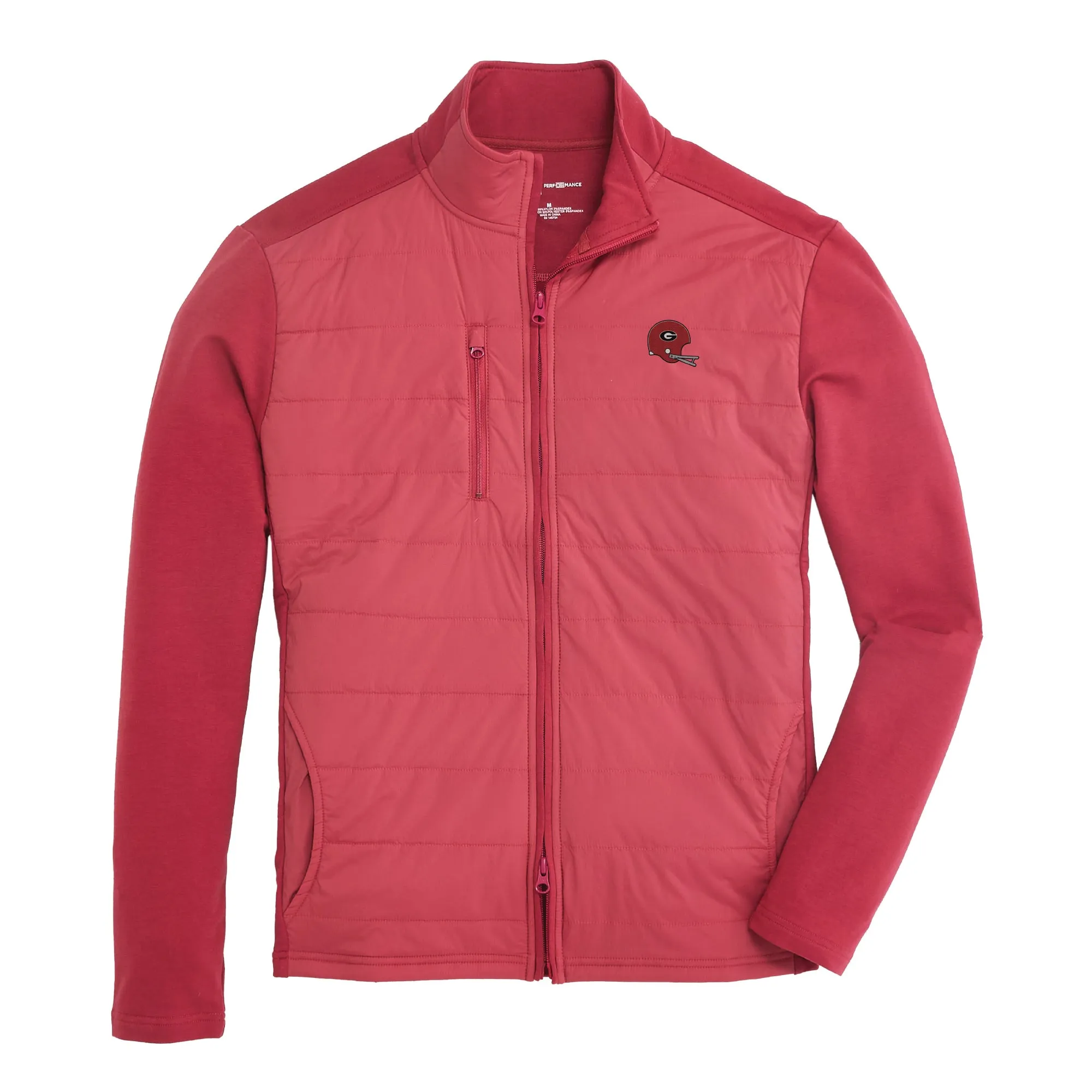 Vintage Helmet Arven Jacket - Earth Red