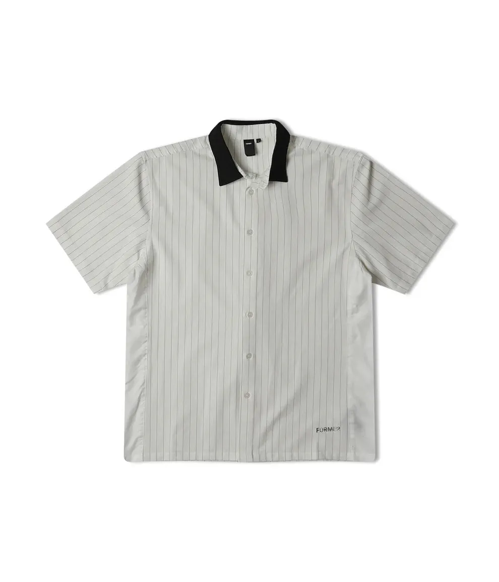 Vivian Pinstripe SS Shirt