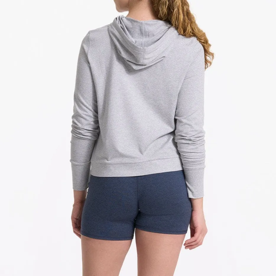 Vuori Halo Essential Hoodie Heather