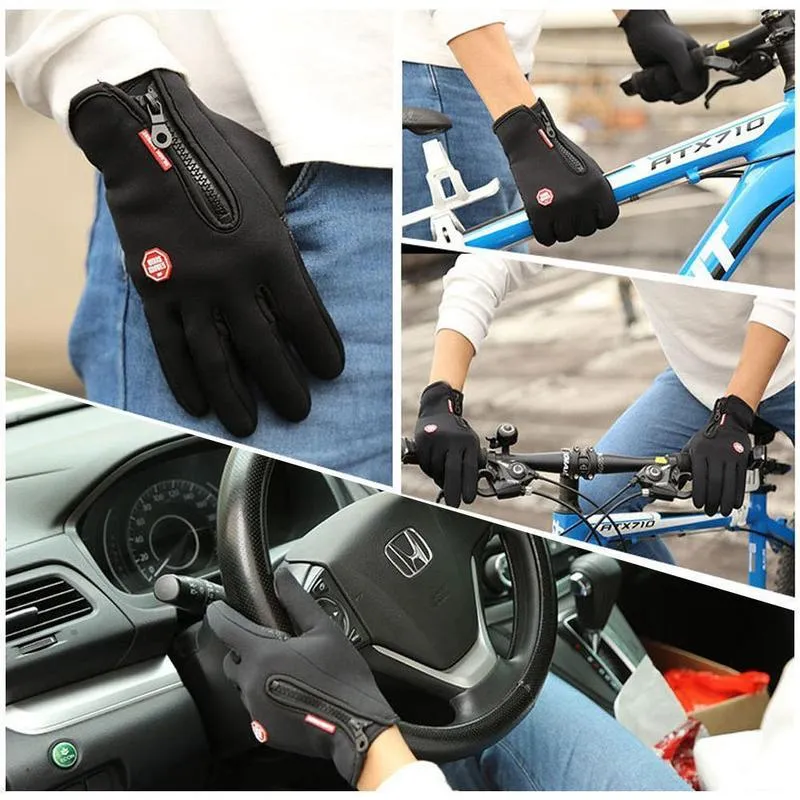 Warm Thermal Cycling/Running Gloves