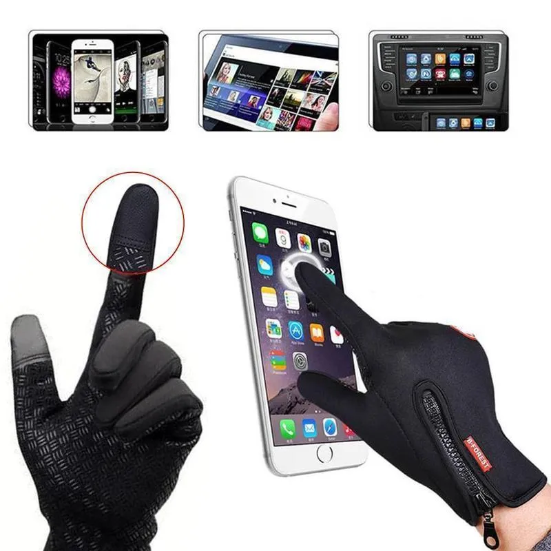 Warm Thermal Cycling/Running Gloves