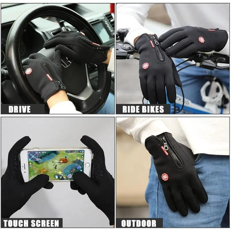 Warm Thermal Cycling/Running Gloves