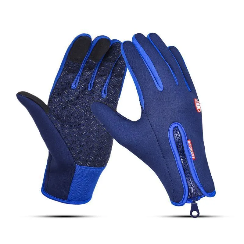 Warm Thermal Cycling/Running Gloves