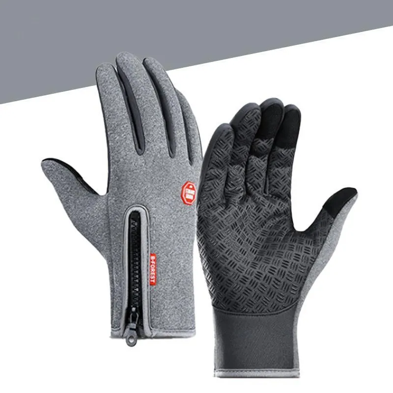 Warm Thermal Cycling/Running Gloves