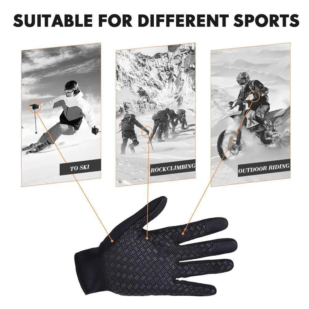 Warm Thermal Cycling/Running Gloves