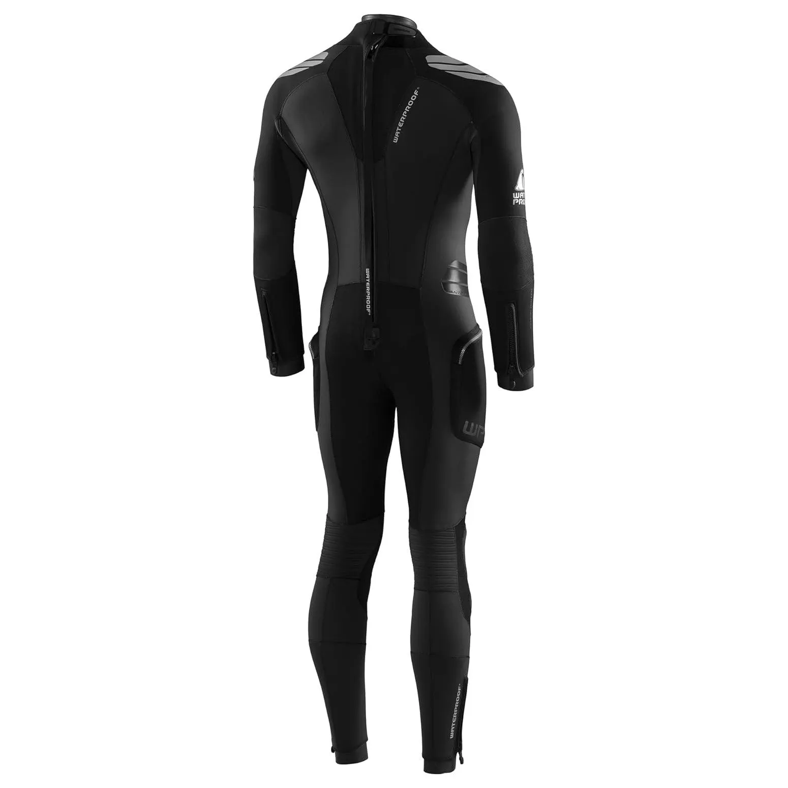 Waterproof 5mm Mens W7 Backzip Scuba Dive Wetsuit