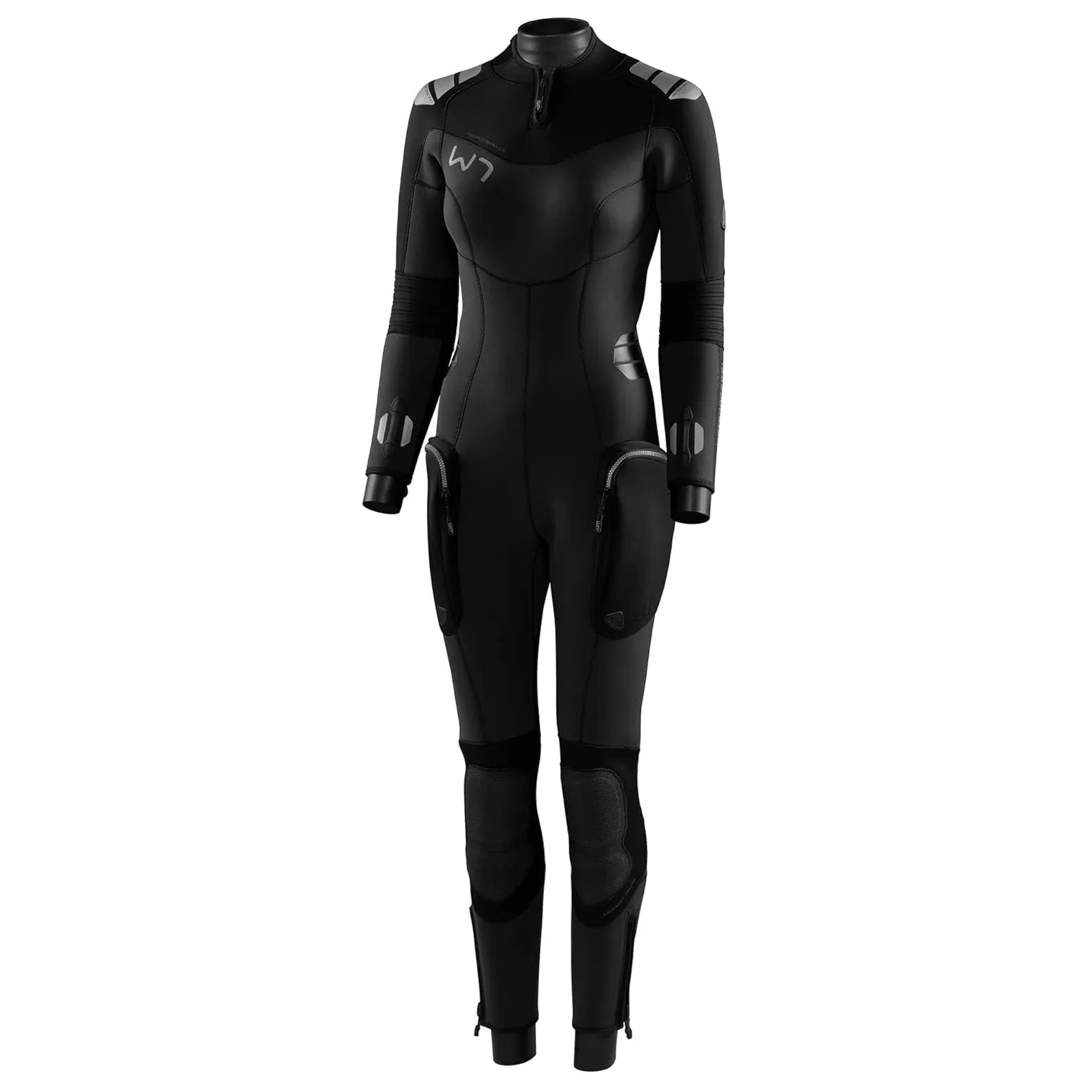 Waterproof 5mm Womens W7 Backzip Scuba Dive Wetsuit