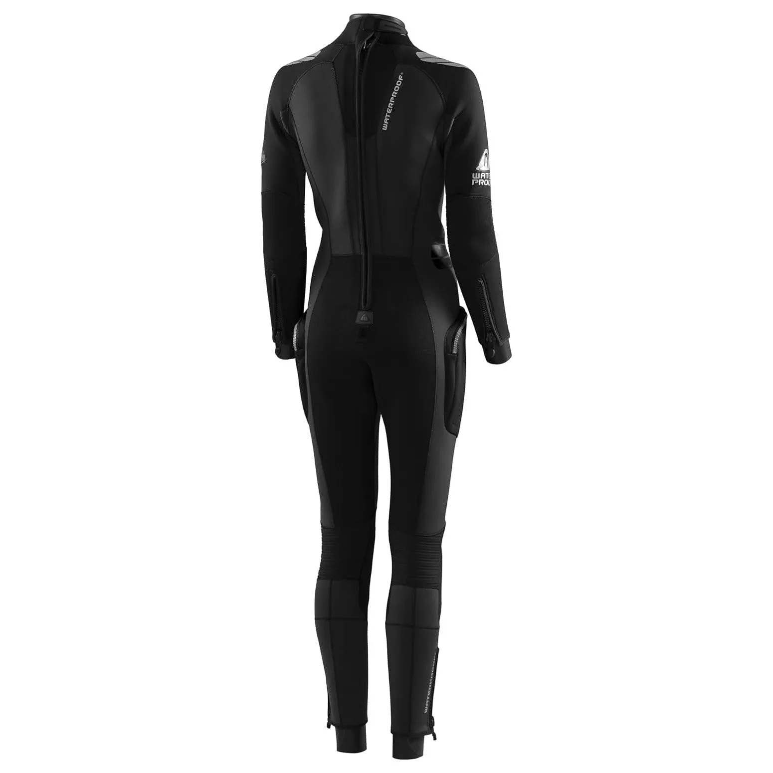 Waterproof 5mm Womens W7 Backzip Scuba Dive Wetsuit