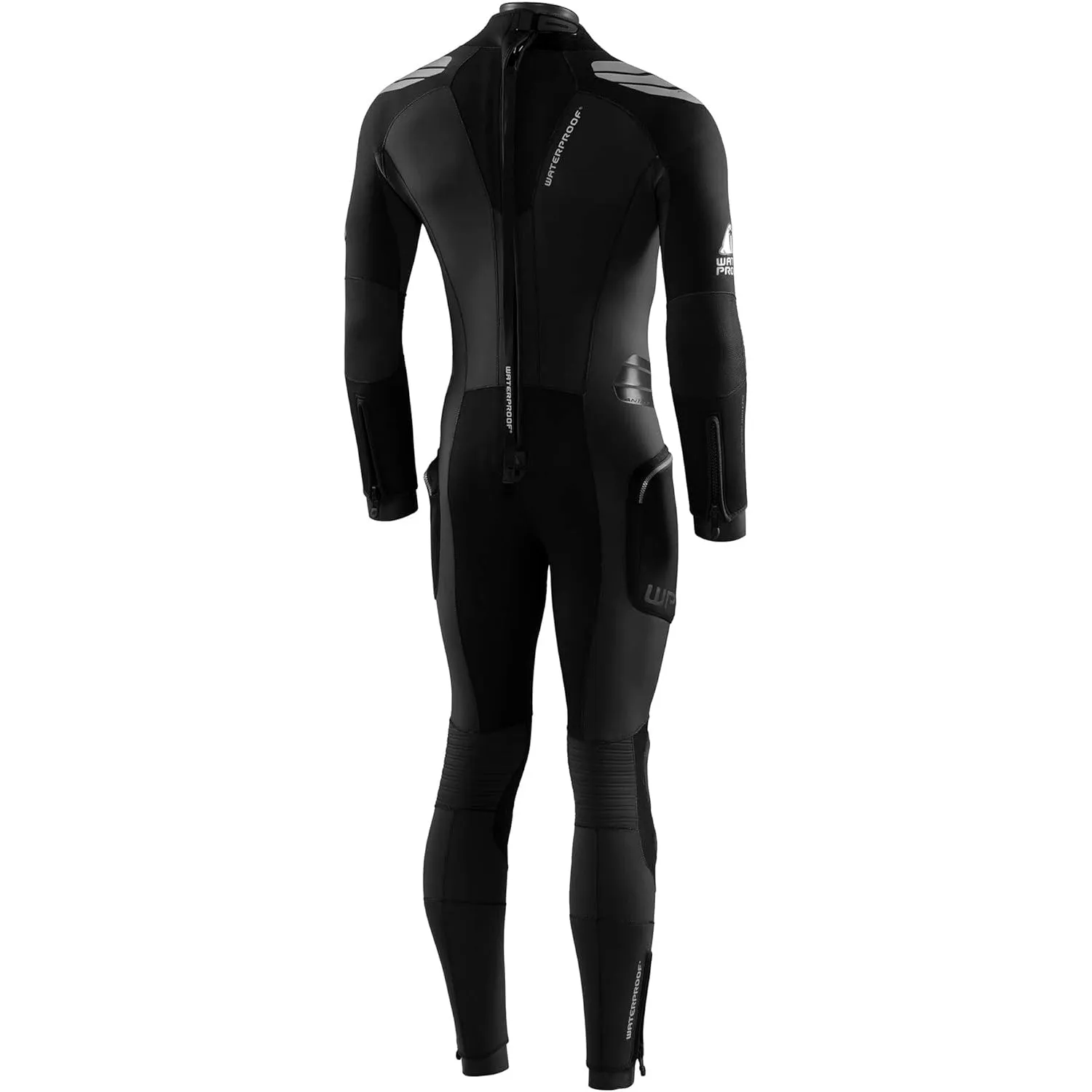 Waterproof 7mm Mens W7 Backzip Scuba Dive Wetsuit