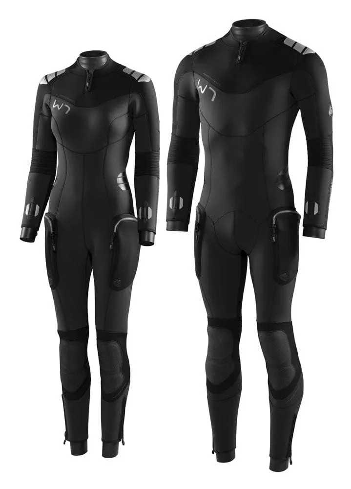 Waterproof W7 Wetsuits Men 7mm