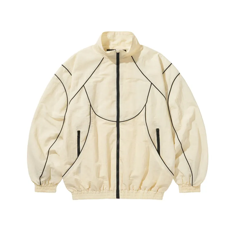 WAVE TRACK JACKET / WHITE