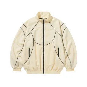 WAVE TRACK JACKET / WHITE