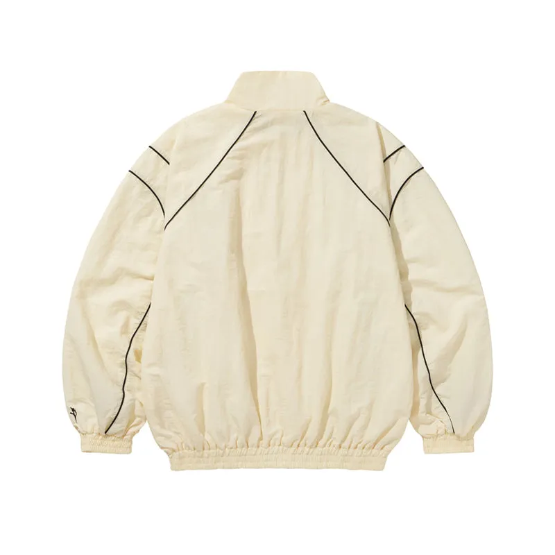 WAVE TRACK JACKET / WHITE