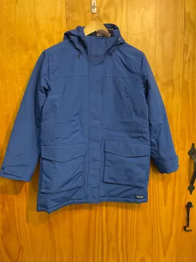 Women Size Small Pet Lands End Blue Women's Winter Jacket