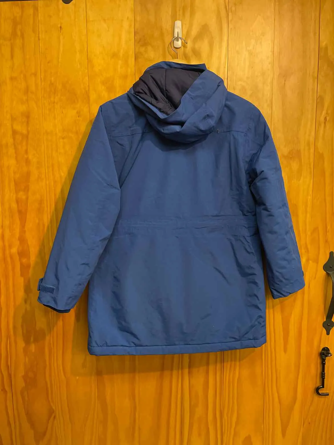 Women Size Small Pet Lands End Blue Women's Winter Jacket