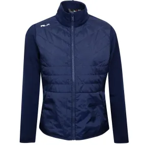 Womens Coolwool Full Zip Navy - SS23