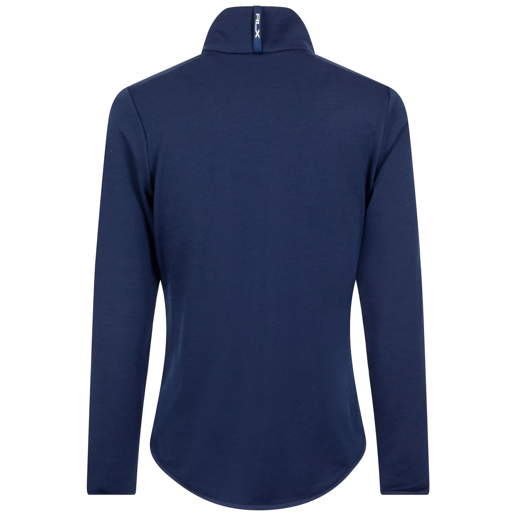 Womens Coolwool Full Zip Navy - SS23