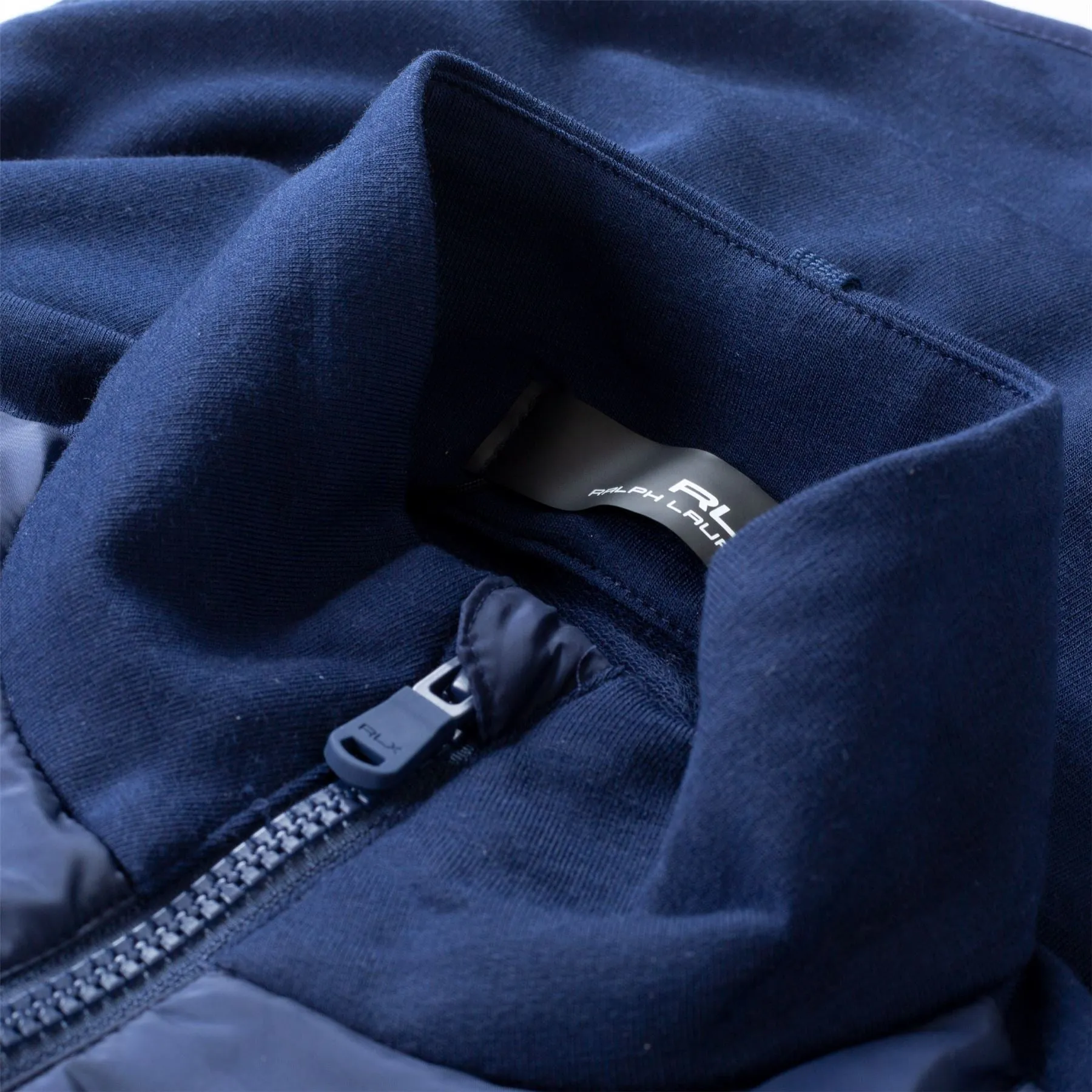 Womens Coolwool Full Zip Navy - SS23