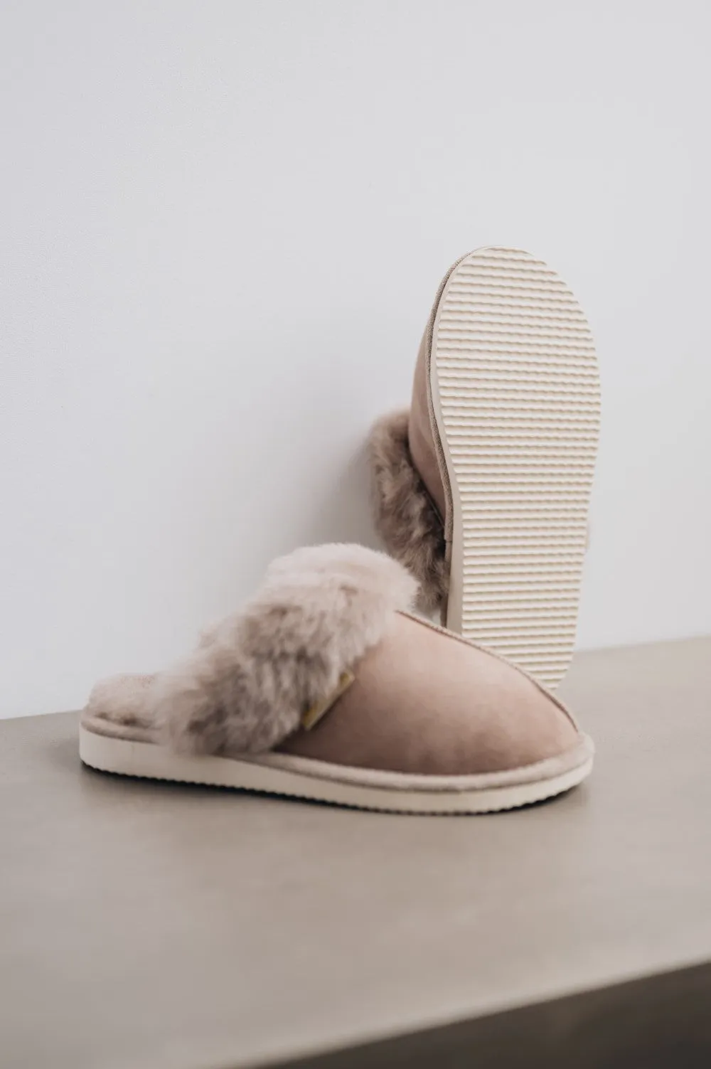 Women's Sheepskin Mule Slippers | GWEN