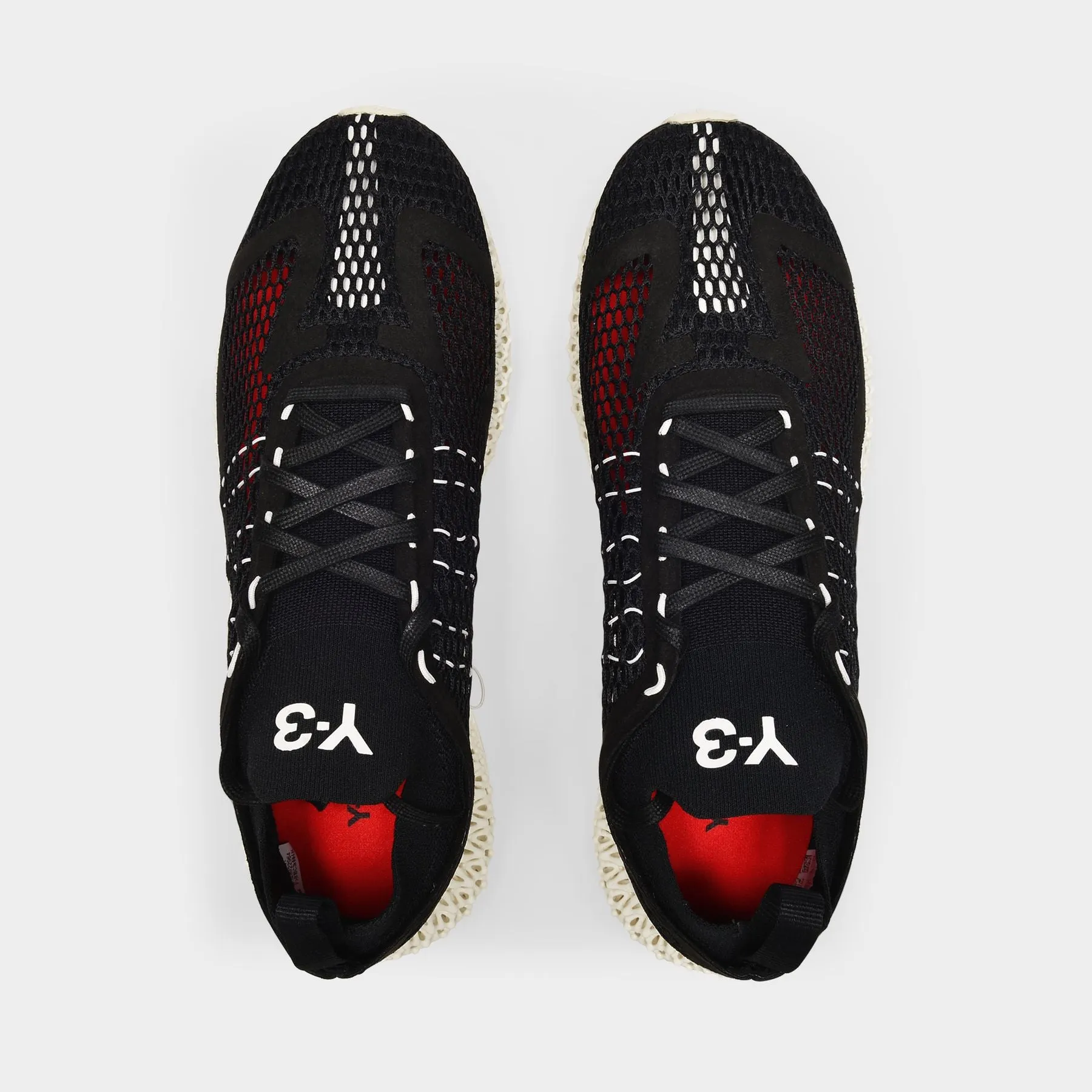 Y-3 Runner 4D Halo Black Sneakers