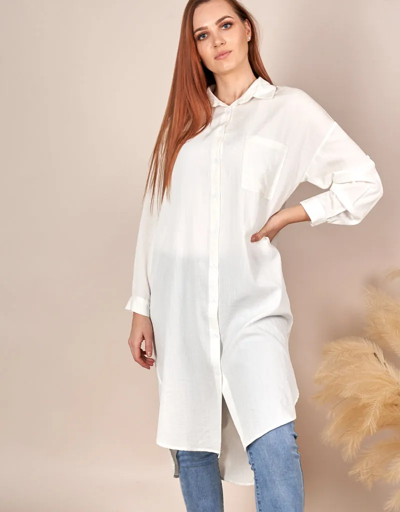 Yola Shirt Dress