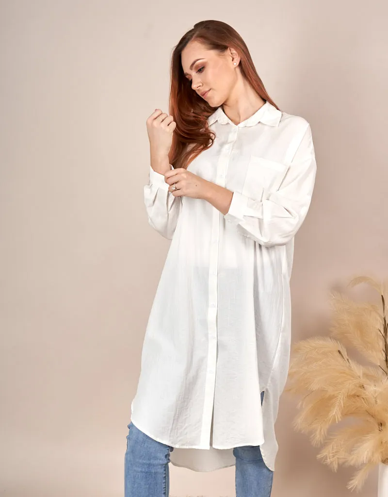 Yola Shirt Dress