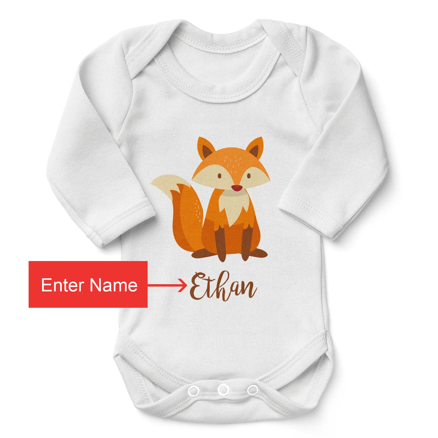 Zeronto Baby Gift Basket - Friendly Fox