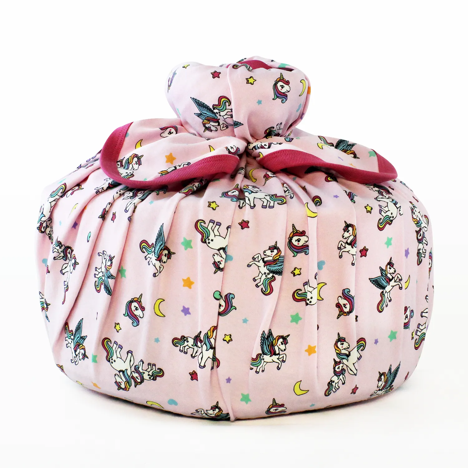 Zeronto Twin Baby Girl Gift Basket - Unicorn Princesses & Friends