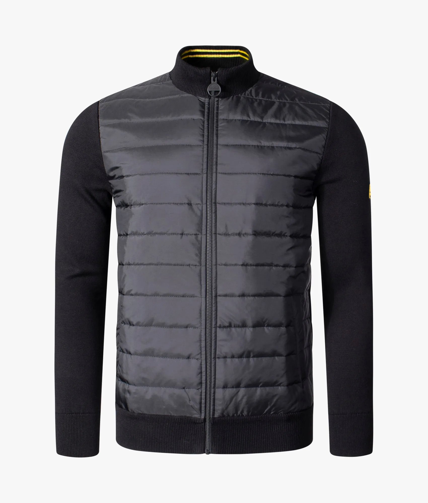 Zip Through Legacy Baffle Hybrid Jacket