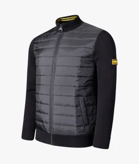 Zip Through Legacy Baffle Hybrid Jacket