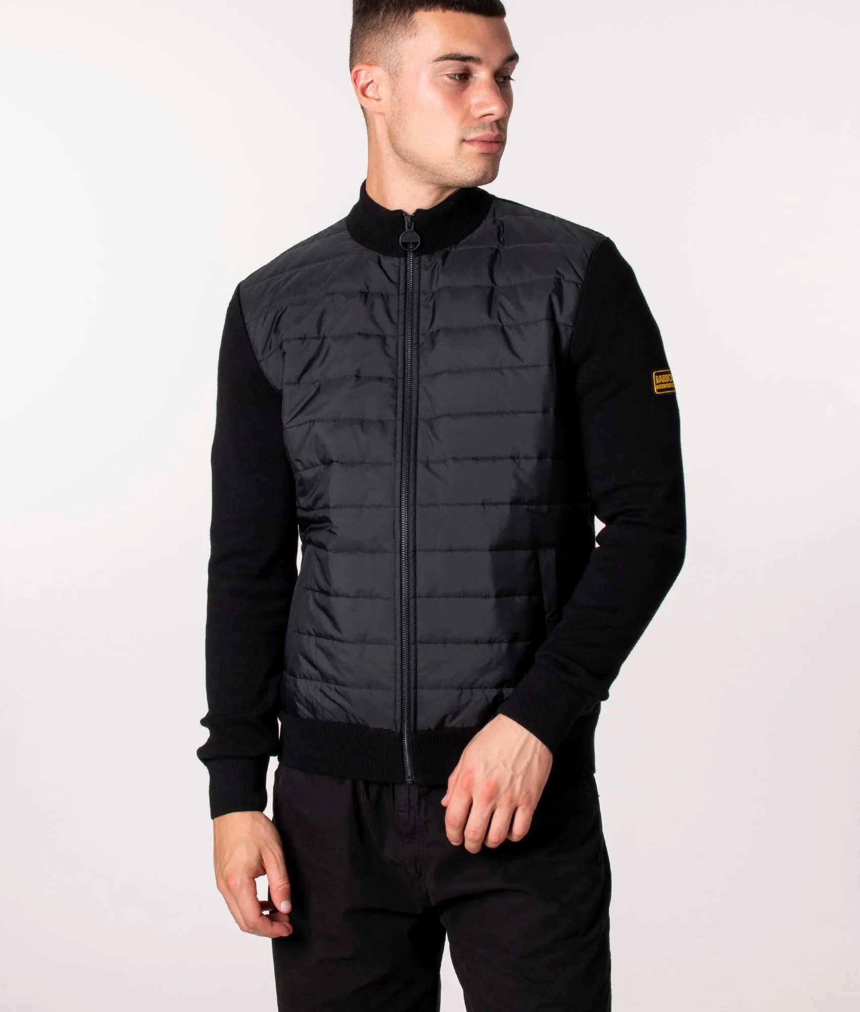 Zip Through Legacy Baffle Hybrid Jacket